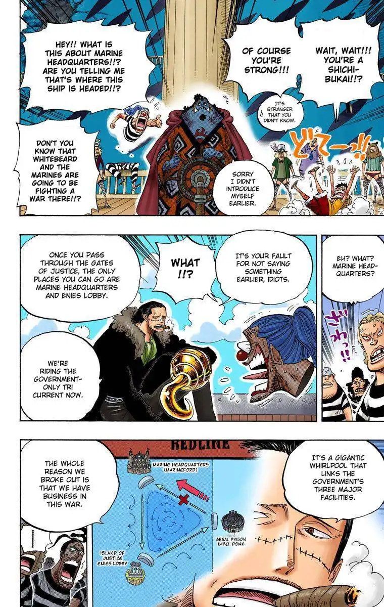 One Piece - Digital Colored Comics Chapter 549 9